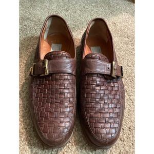 Gianni Versace Woven Loafers